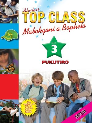 cover image of Top Class Lifskills Grade 3 Workbook (Sepedi)